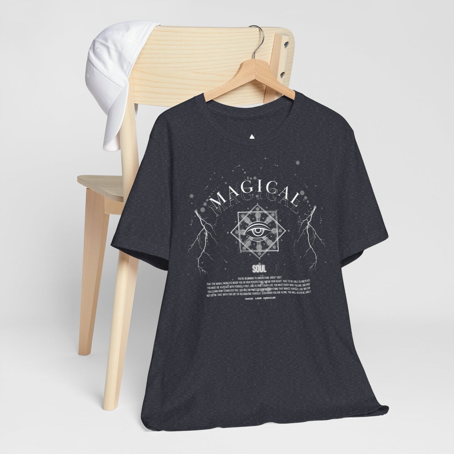 Magical Soul T-Shirt für Frauen – Spirituelle Mode mit Komfort, Ethik und Stil
