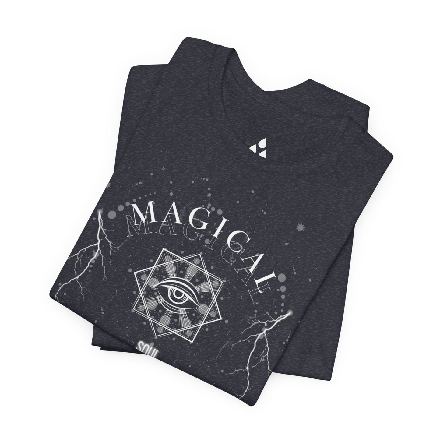 Magical Soul T-Shirt für Frauen – Spirituelle Mode mit Komfort, Ethik und Stil