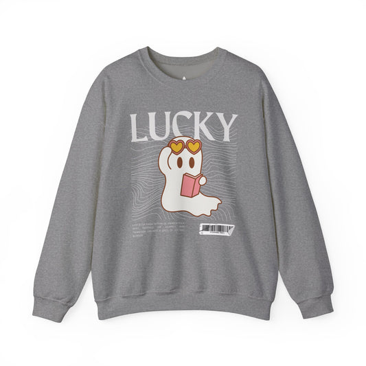 LUCKY Damen-Sweatshirt – Dein Lieblingsstück für Verspieltheit und Stil