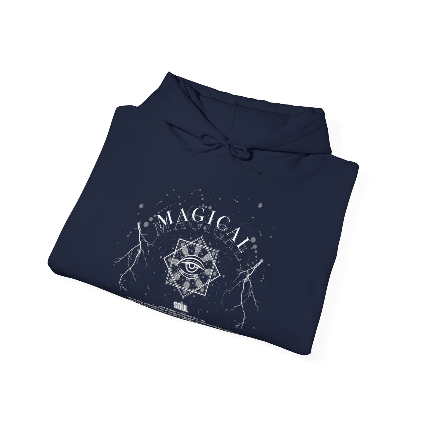 Magical Soul Damen-Hoodie – Spirituelle Wärme & Komfort für den Alltag