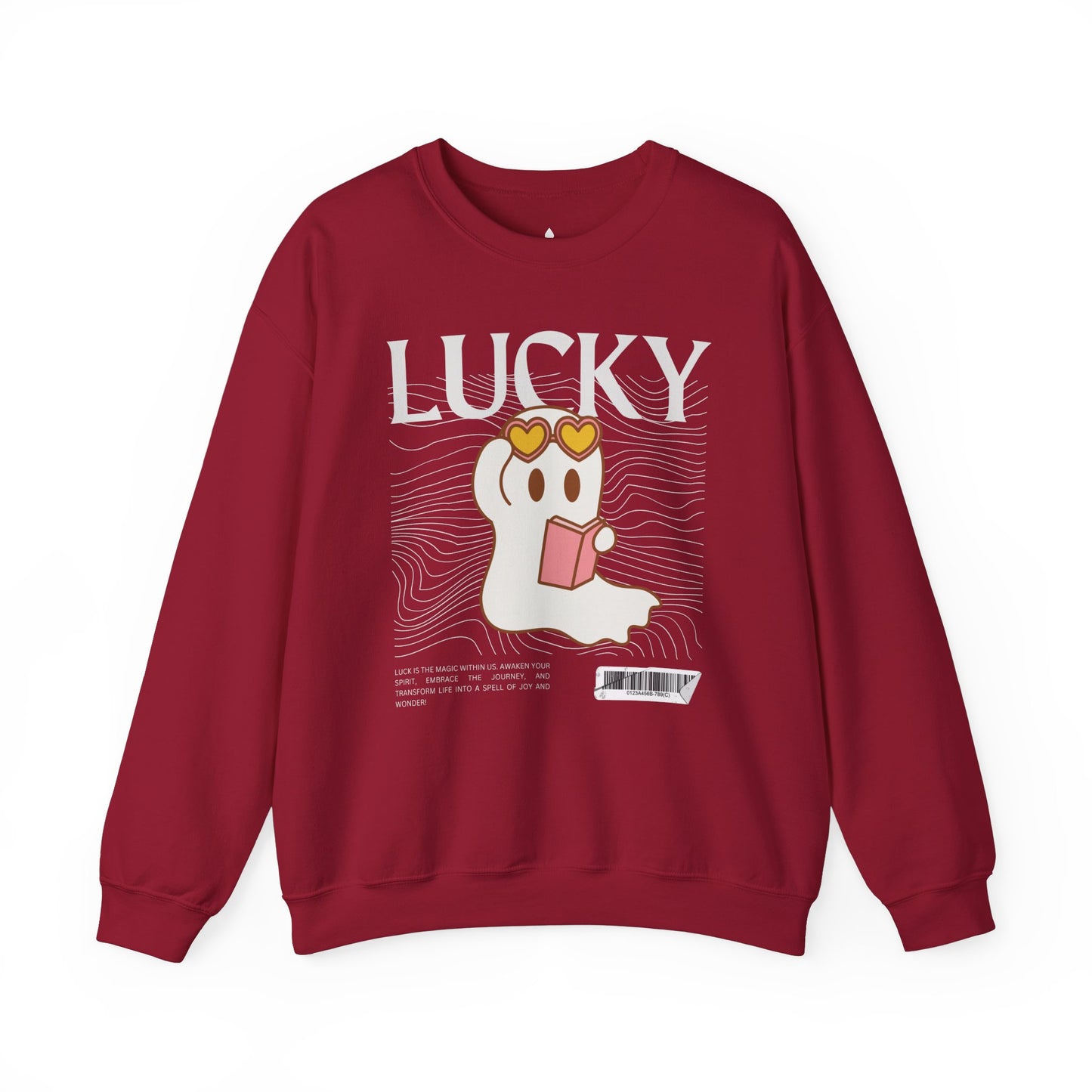 LUCKY Damen-Sweatshirt – Dein Lieblingsstück für Verspieltheit und Stil