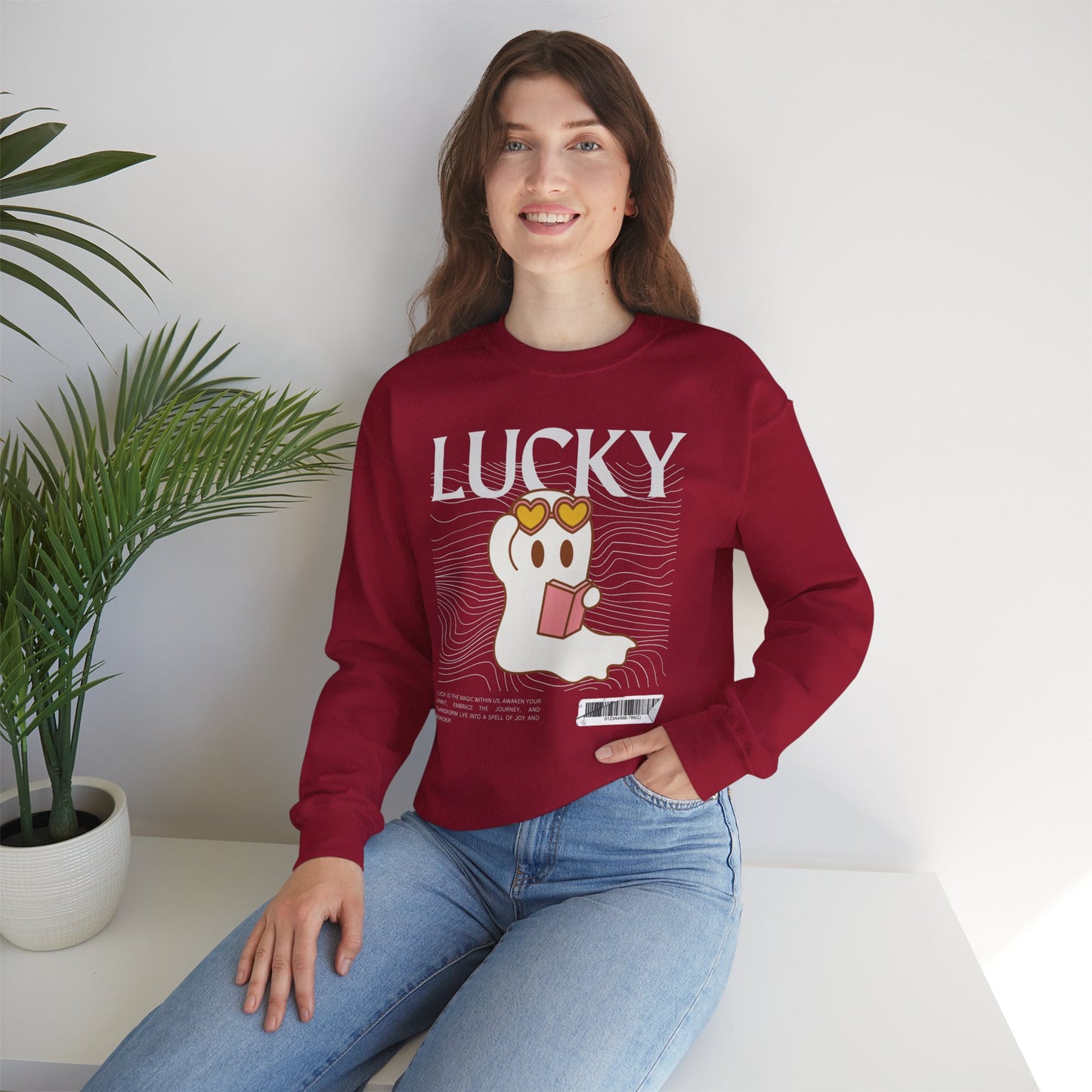 LUCKY Damen-Sweatshirt – Dein Lieblingsstück für Verspieltheit und Stil