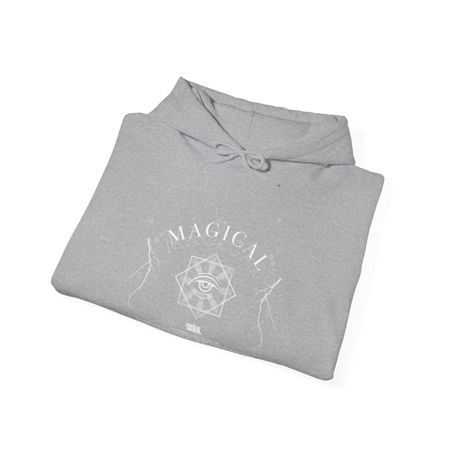 Magical Soul Damen-Hoodie – Spirituelle Wärme & Komfort für den Alltag