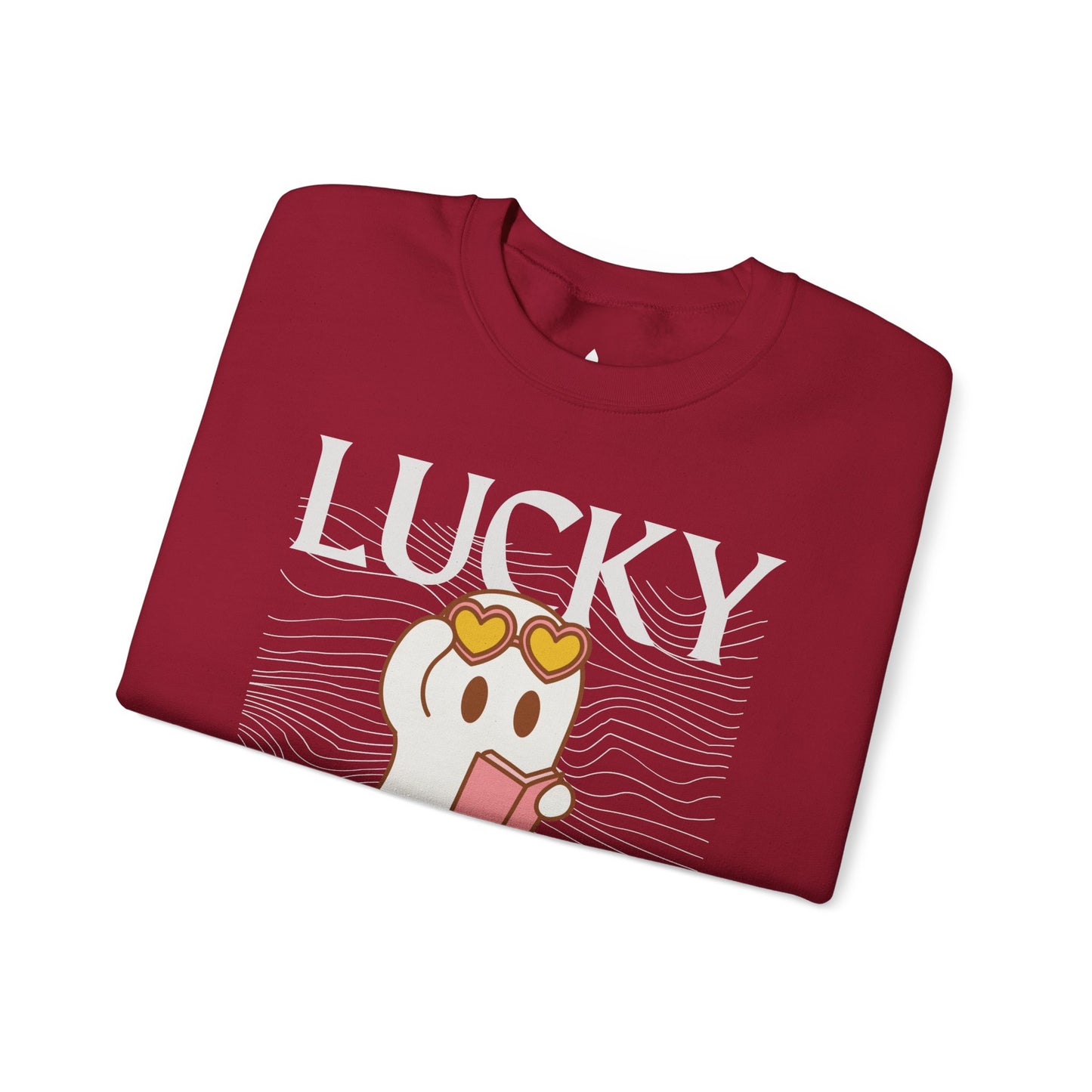 LUCKY Damen-Sweatshirt – Dein Lieblingsstück für Verspieltheit und Stil