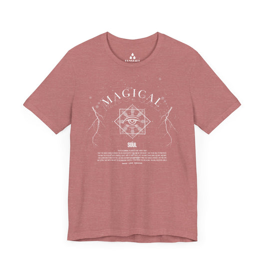 Magical Soul T-Shirt für Frauen – Spirituelle Mode mit Komfort, Ethik und Stil