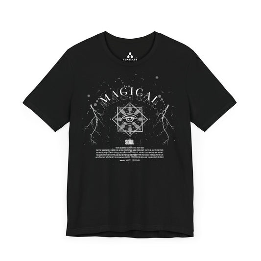 Magical Soul T-Shirt für Frauen – Spirituelle Mode mit Komfort, Ethik und Stil