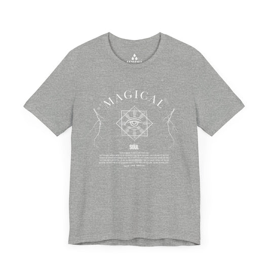 Magical Soul T-Shirt für Frauen – Spirituelle Mode mit Komfort, Ethik und Stil