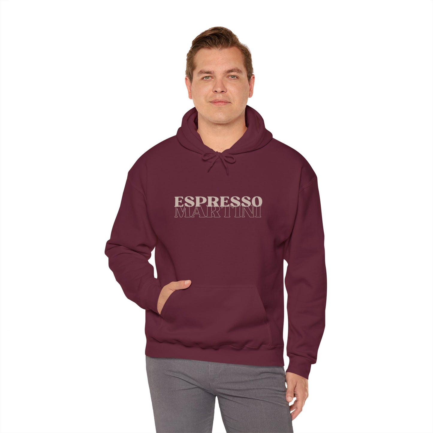 Espresso Martini Social Club Unisex Hoodie – Der perfekte Mix aus Stil und Komfort für alle Kaffee- und Cocktail-Liebhaber