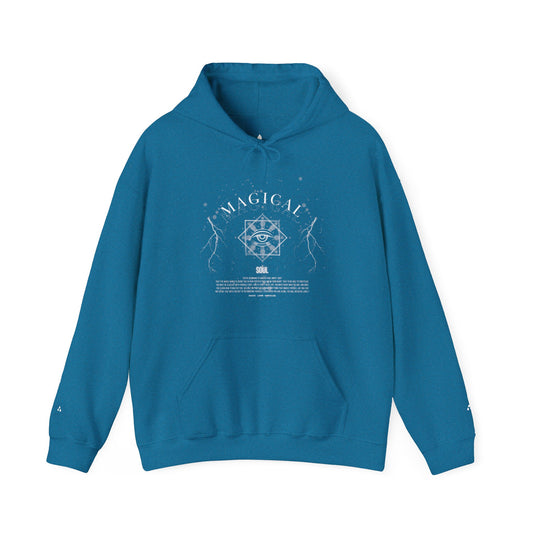 Copy of Magical Soul Damen-Hoodie – Spirituelle Wärme & Komfort für den Alltag