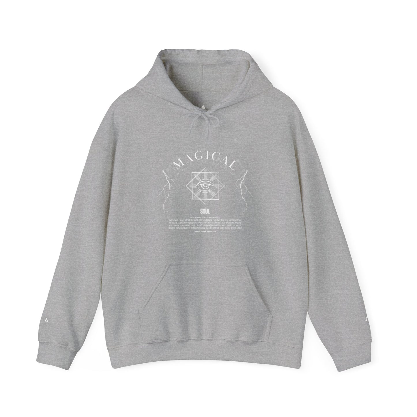 Magical Soul Damen-Hoodie – Spirituelle Wärme & Komfort für den Alltag