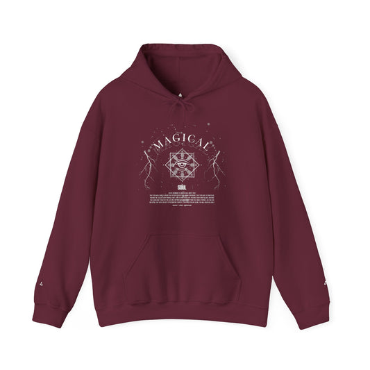 Magical Soul Damen-Hoodie – Spirituelle Wärme & Komfort für den Alltag