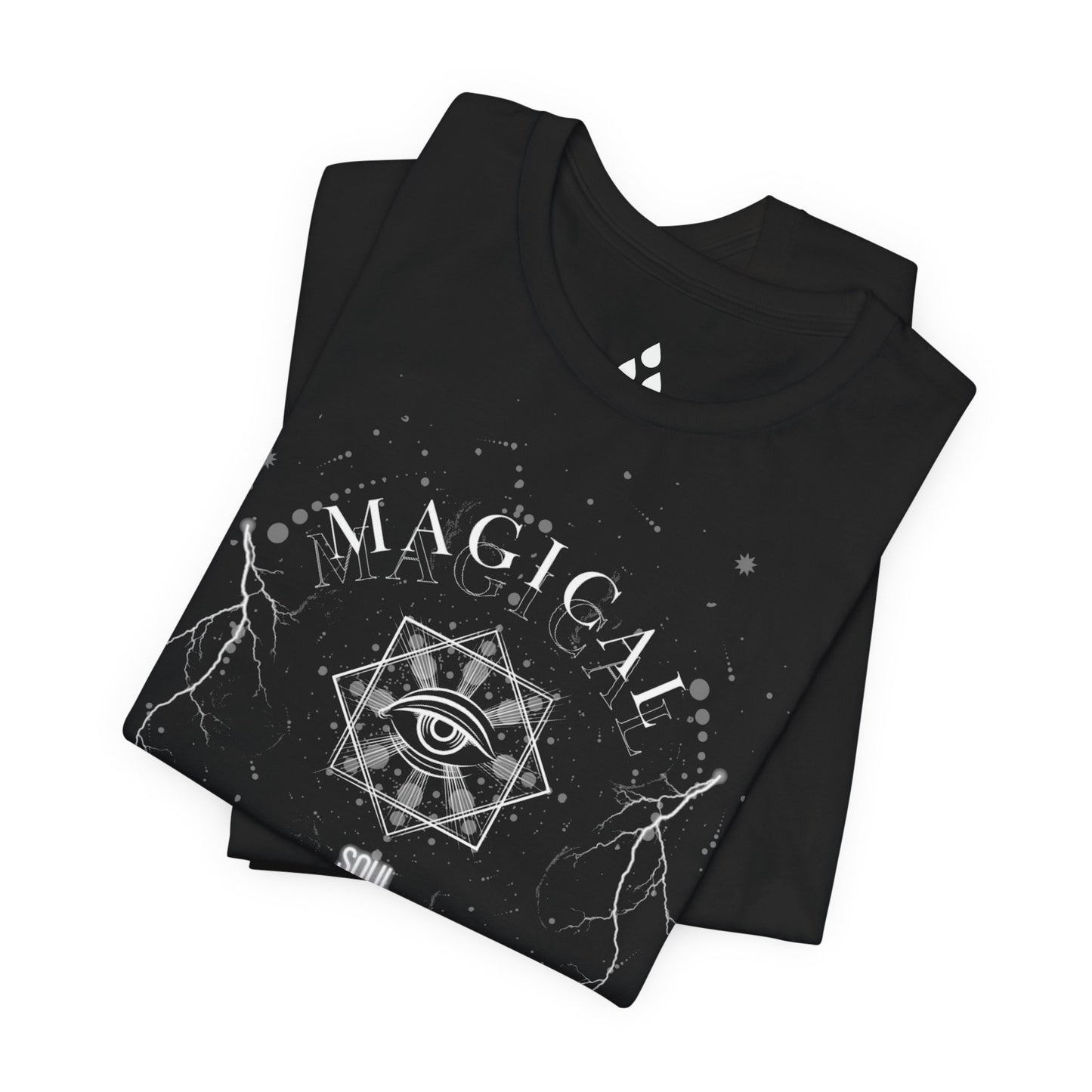 Magical Soul T-Shirt für Frauen – Spirituelle Mode mit Komfort, Ethik und Stil