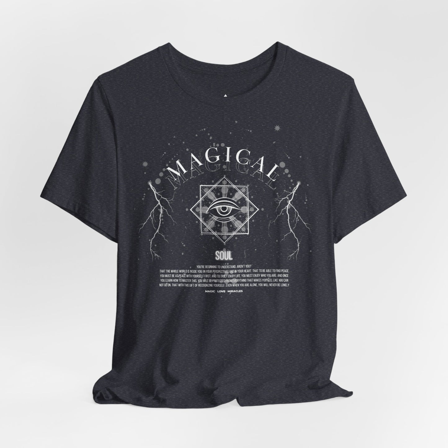 Magical Soul T-Shirt für Frauen – Spirituelle Mode mit Komfort, Ethik und Stil