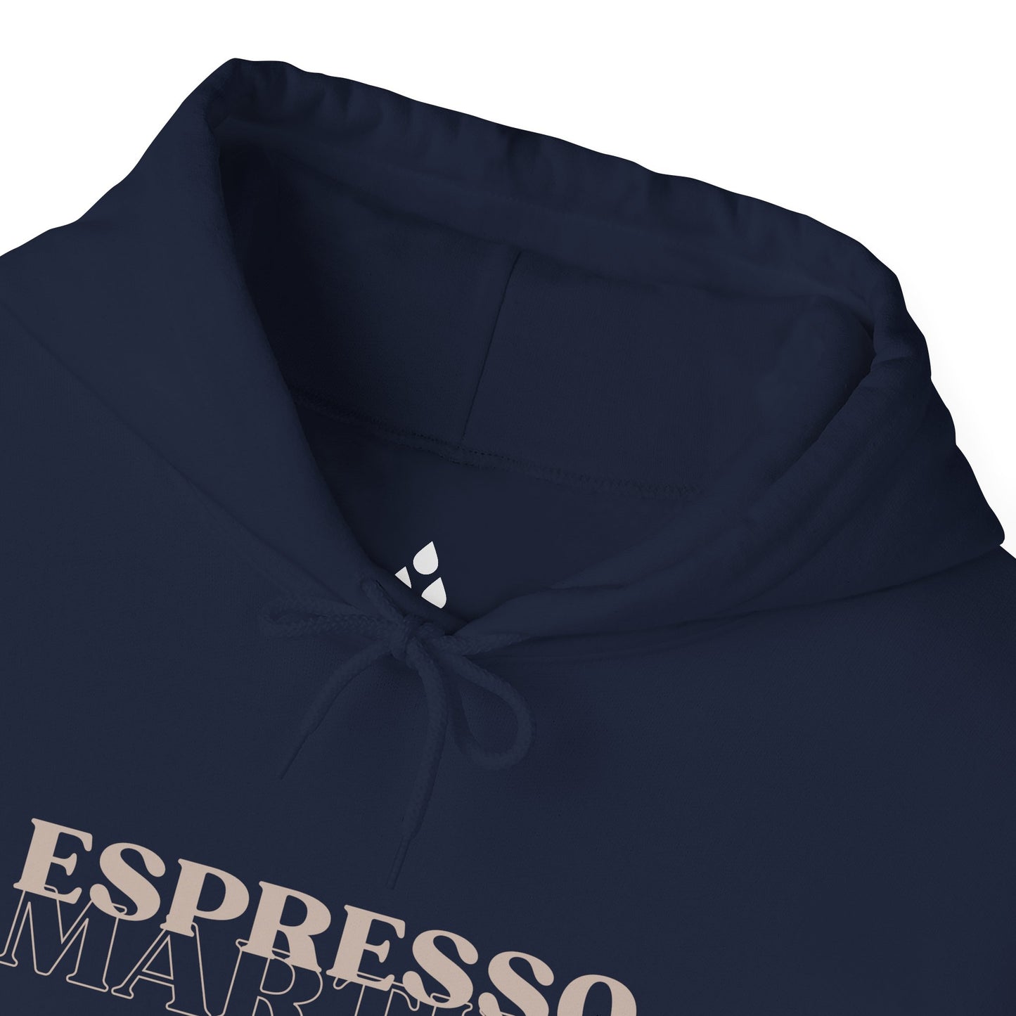 Espresso Martini Social Club Unisex Hoodie – Der perfekte Mix aus Stil und Komfort für alle Kaffee- und Cocktail-Liebhaber