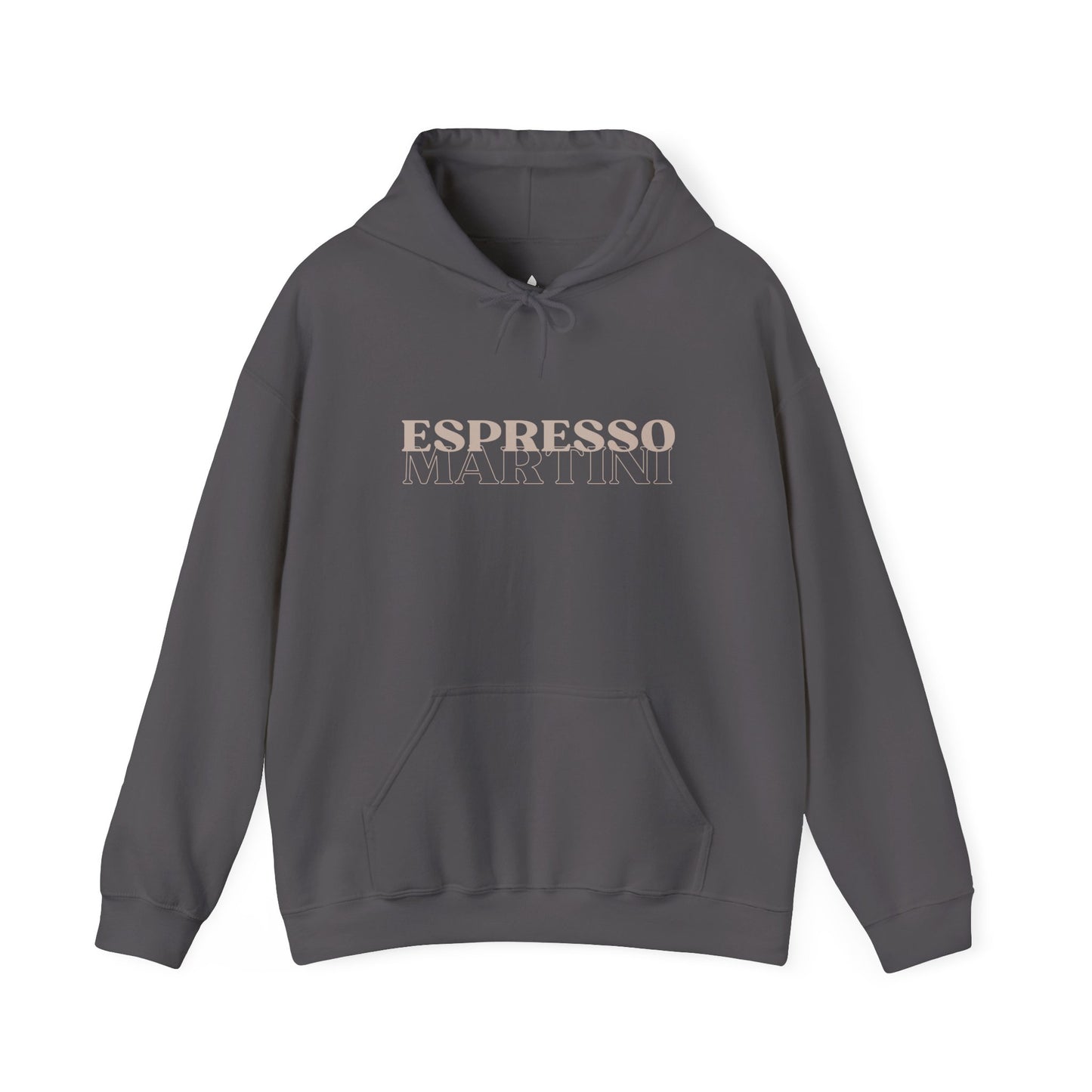 Espresso Martini Social Club Unisex Hoodie – Der perfekte Mix aus Stil und Komfort für alle Kaffee- und Cocktail-Liebhaber