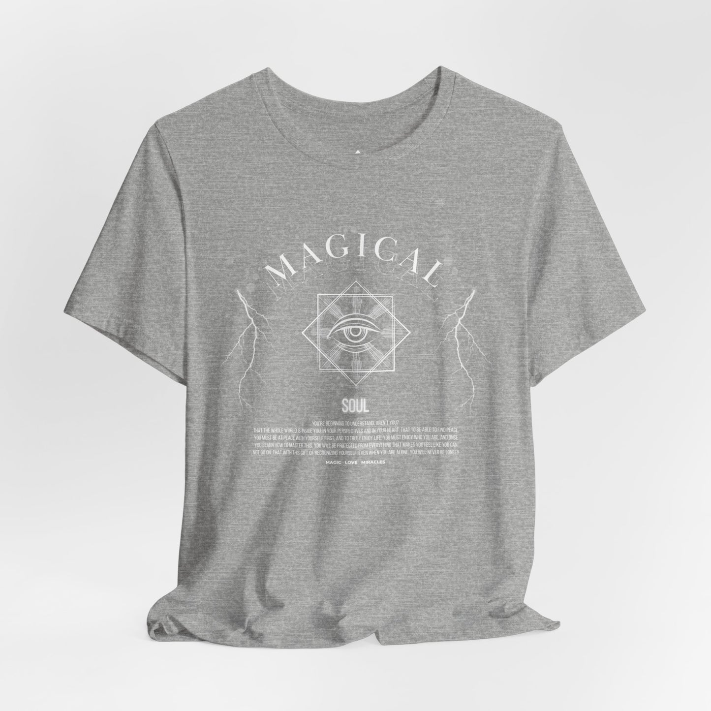 Magical Soul T-Shirt für Frauen – Spirituelle Mode mit Komfort, Ethik und Stil