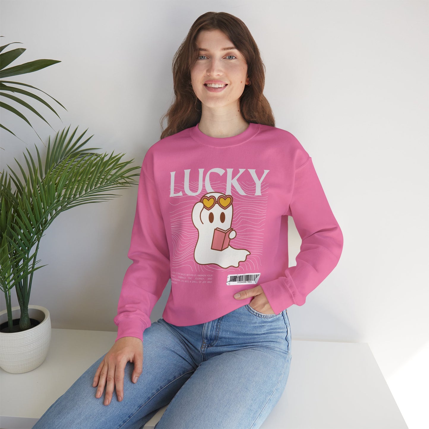 LUCKY Damen-Sweatshirt – Dein Lieblingsstück für Verspieltheit und Stil