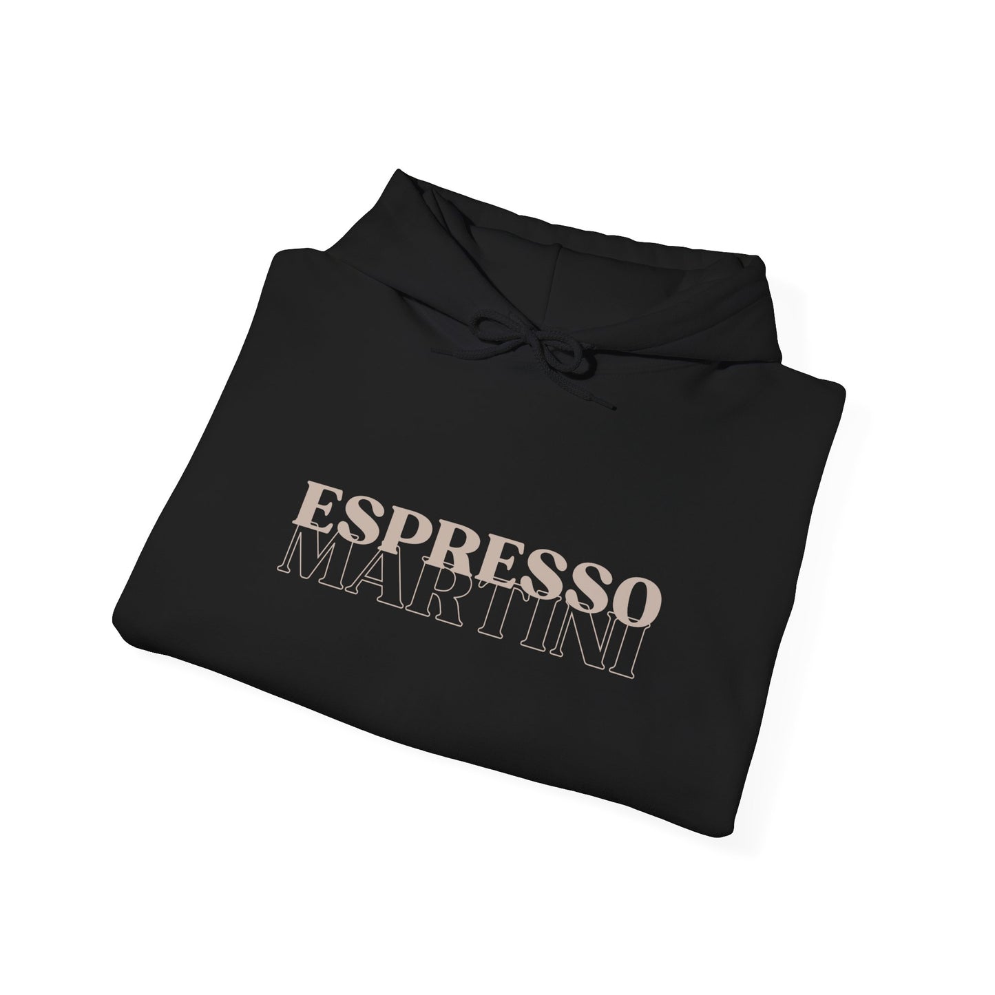 Espresso Martini Social Club Unisex Hoodie – Der perfekte Mix aus Stil und Komfort für alle Kaffee- und Cocktail-Liebhaber